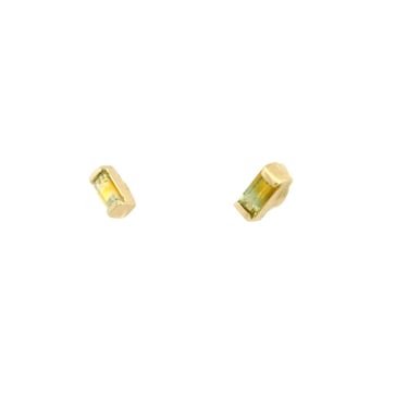 Bình Minh Montana Sapphire Stud Earrings No. 2