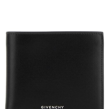 Givenchy Men Black Leather Wallet
