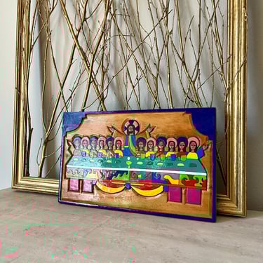 Traditional Latin American Wood Folk Art 