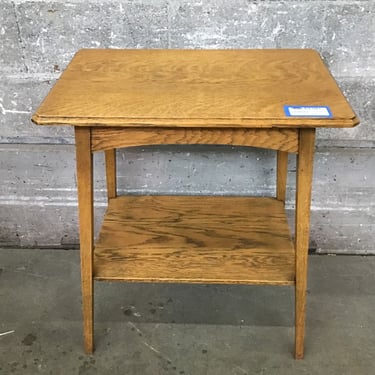 Quartersawn Oak Entry Table (Seattle)