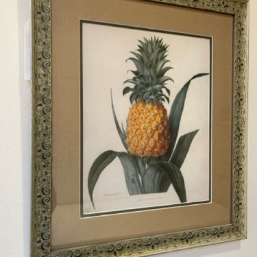 Framed Pineapple Print