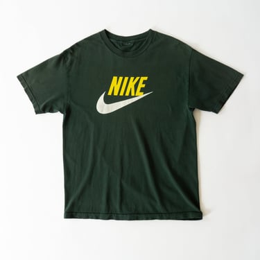 Vintage Green Nike Tee