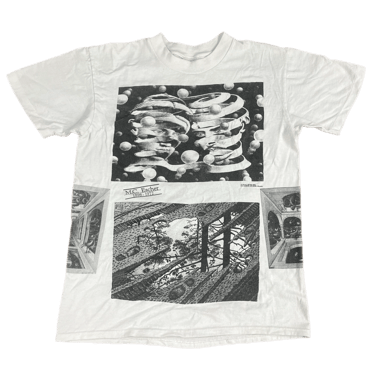 Vintage M.C. Escher 1898-1972 "Bond Of Union" T-Shirt