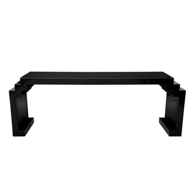 1980s Post Modern Console Table Karl Springer Style 