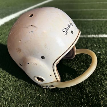 Vintage Spalding 3139 Original Authentic Suspension Vintage Football Helmet 