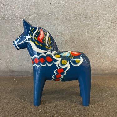 Vintage Hand Crafted Nils Olsson Horse