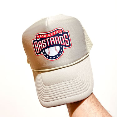 Bastards Baseball Cap (Khaki)