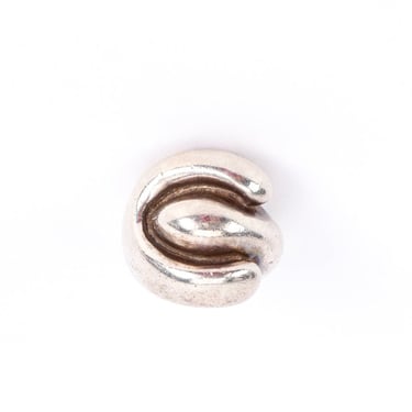 Sterling Silver Abstract Coiled Ring