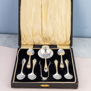 Antique Silverplate Afternoon Tea Cutlery - Service for 6