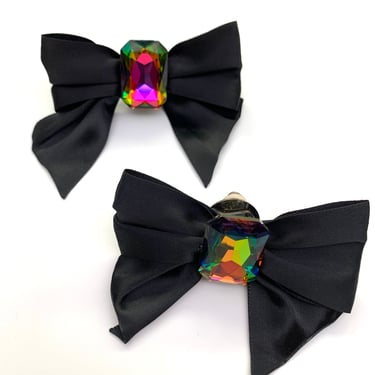 Big Bow Earrings from Best Dressed Alaska Collection