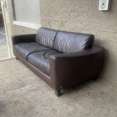 Natuzzi Leather Sofa