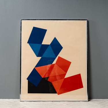 Jack Sonenberg Collograph