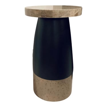 Hooker Furniture Modern Travertine Chapman Martini Table