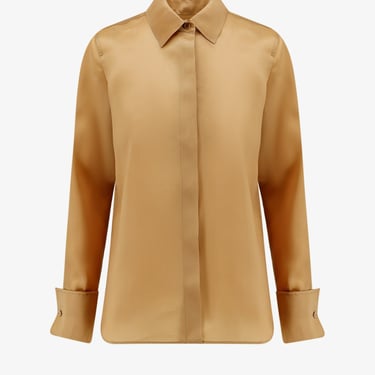 Max Mara Woman Max Mara Woman Brown Shirts