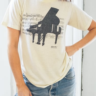 1981 Piano Tee