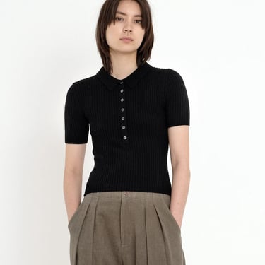 7115 by Szeki Molly Collared Short Sleeves FW22