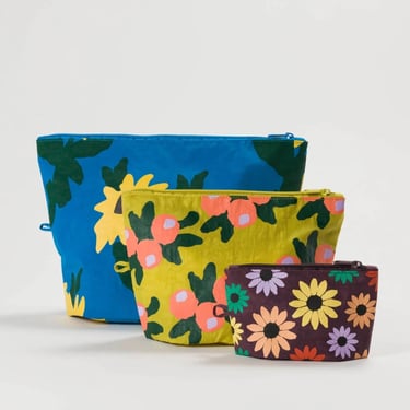 Wildflowers Pouch Set