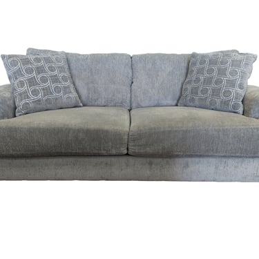 Jackson Furniture Plush Gray Couch