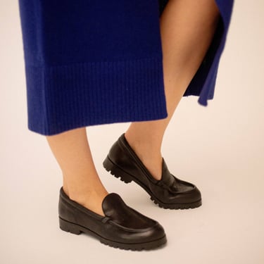 Balagan Studio | Adam Loafers in Rustic Black