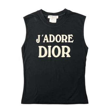 Dior Black J’adore Tank