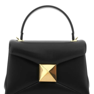 Valentino Garavani Women Black Nappa Leather Mini One Stud Handbag