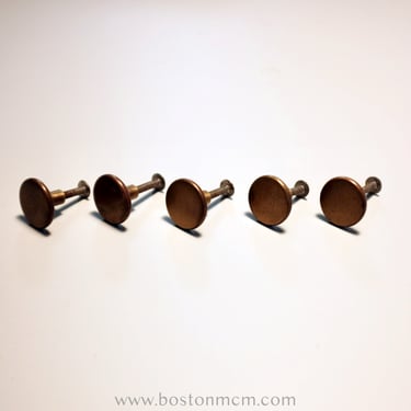American of Martinsville "Harlequin" Set of 5 Knobs  - #A108