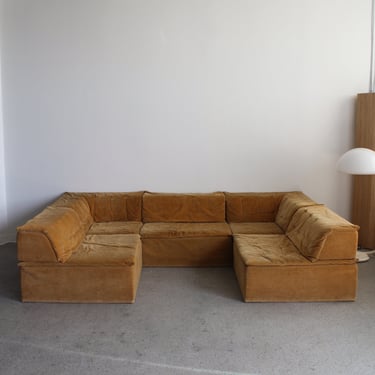 &quot;Player&quot; Sofa by Hans Hopfer for Roche Bobois