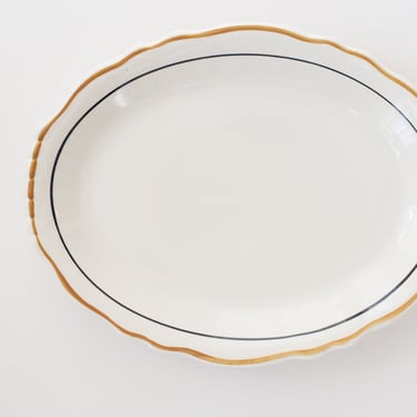 Vintage Oval Platter 