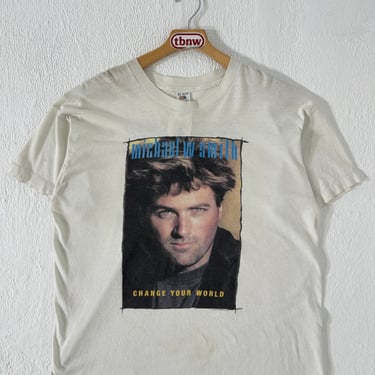 Vintage Michael W Smith "change the world" T-Shirt Sz. XL