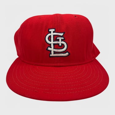 Vintage St. Louis Cardinals Fitted Hat 7 1/2