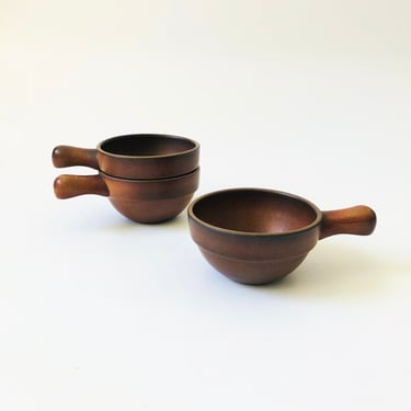 Set of 3 Vintage Heath Ceramics Bowls 