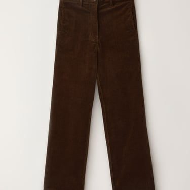 Corduroy Straight Pants