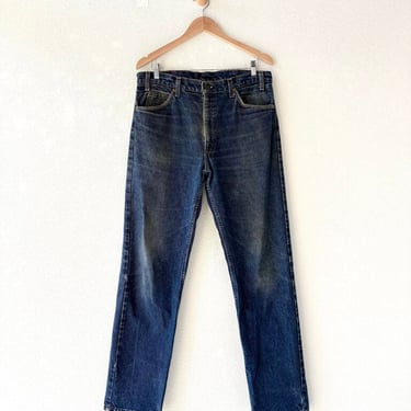 VINTAGE LEVI ORANGE TAB JEANS SIZE 36