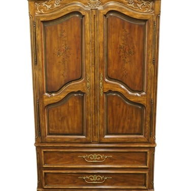 DREXEL HERITAGE Brittany Collection Country French Provincial Style 47" Armoire 206-440 