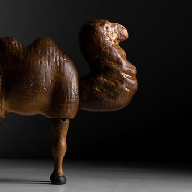 Schoenhut Wooden Camel