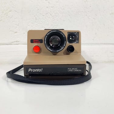 Vintage Polaroid Land Camera OneStep SX-70 Instant Film Photography Sears Special Pronto! Working Tested Case 1970s 70s Photographer Gift 