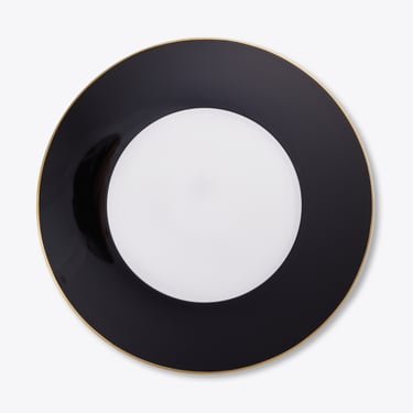 Chantilly Charger Plate | Rent | Black