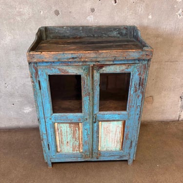 Rustic Farmhouse Cabinet