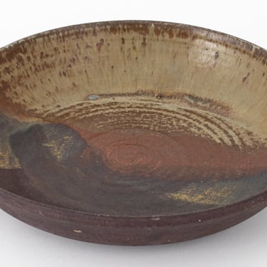 Toshiko Takaezu Glazed Stoneware Charger