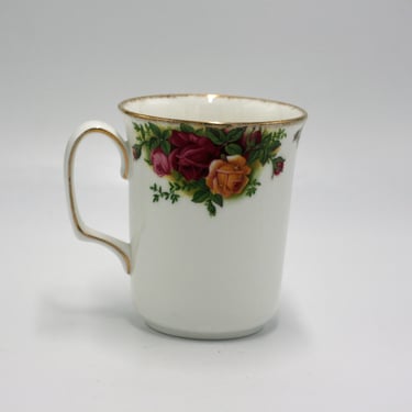 vintage royal albert old country roses mug 1962 