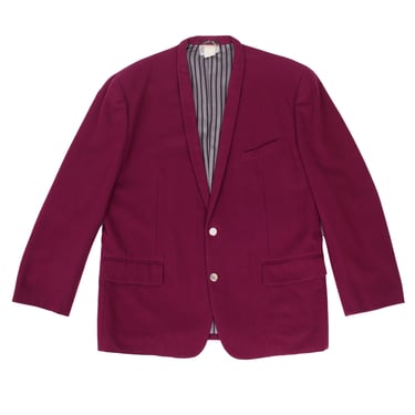 Comme Des Garçons Homme Plus Murasaki Blazer