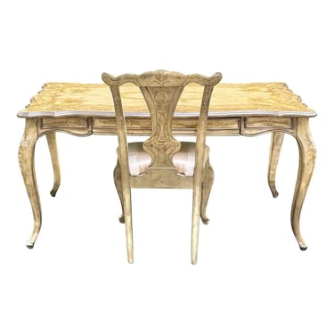 Hooker Furniture Seven Seas Writing Desk and Chair 