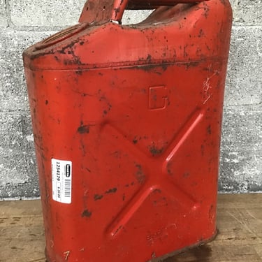 Red USMC Jerry Can-No Lid (Seattle)