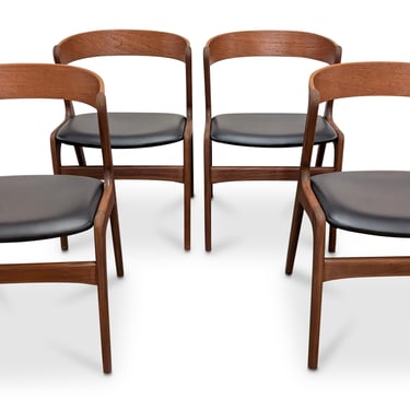 4 Fire Chairs by Kai Kristiansen - 0625127