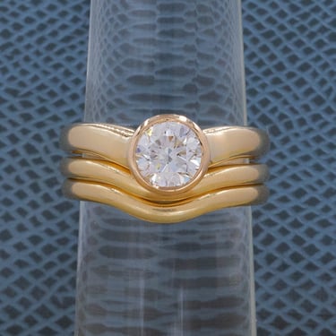 Elsa Peretti for Tiffany &amp; Co. 3-Piece Diamond Ring