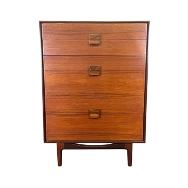 Vintage British Mid Century Modern Dresser by Kofod Larsen for G Plan 