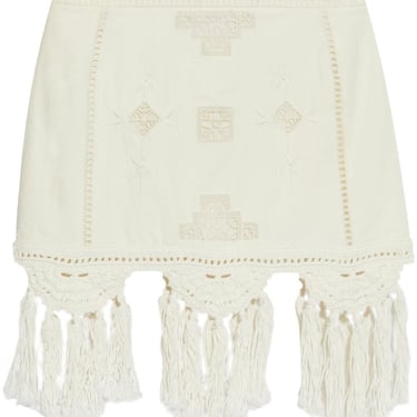 Isabel Marant Women Sandra Cotton Mini Skirt