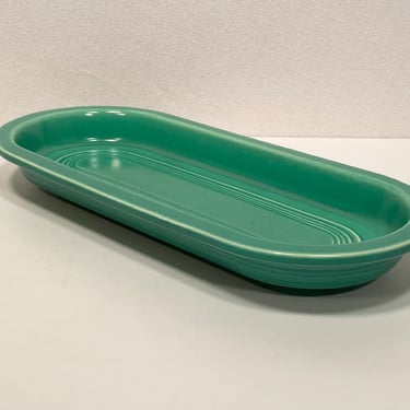 Pre-1938 Fiesta Green Utility Tray 