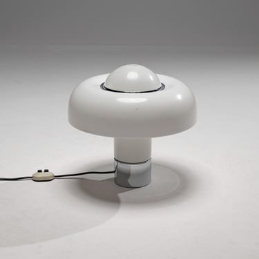 Brumbury Table Lamp by Luigi Massoni for Harvey Guzzini, Italy, 1970s 