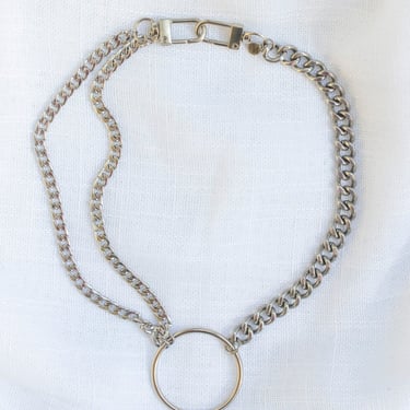 Shop Journal - Chunky Asymmetrical O-Ring Collar